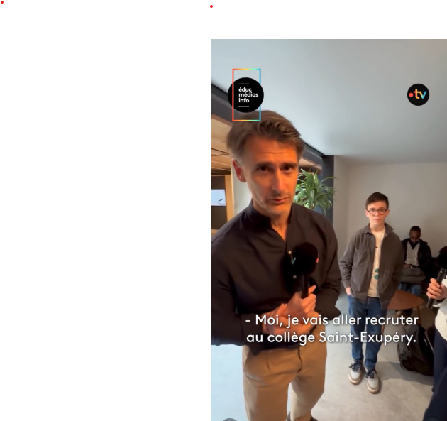 Voir le Vrai/fake news des élèves